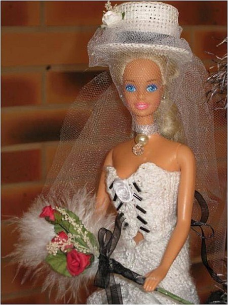Défilé-Stylistes 2012 :Barbie mariée (7)
