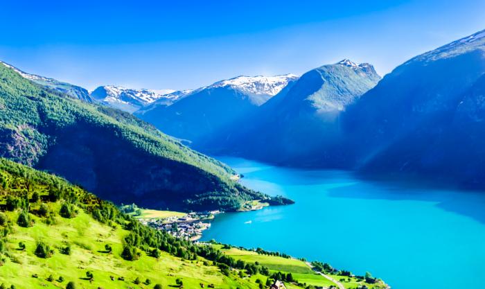 La  Norvège dans l'Europe