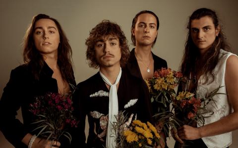GRETA VAN FLEET - Premières infos et extrait du nouvel album The Battle At Garden's Gate