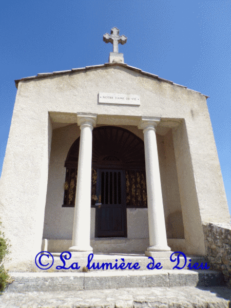 Lurs, la chapelle Notre-Dame de Vie