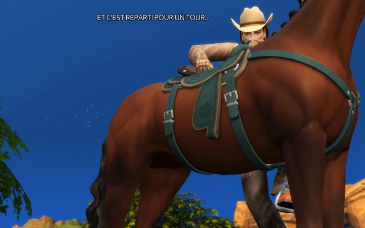 [Vie au ranch] Célian apprend à faire du cheval #2