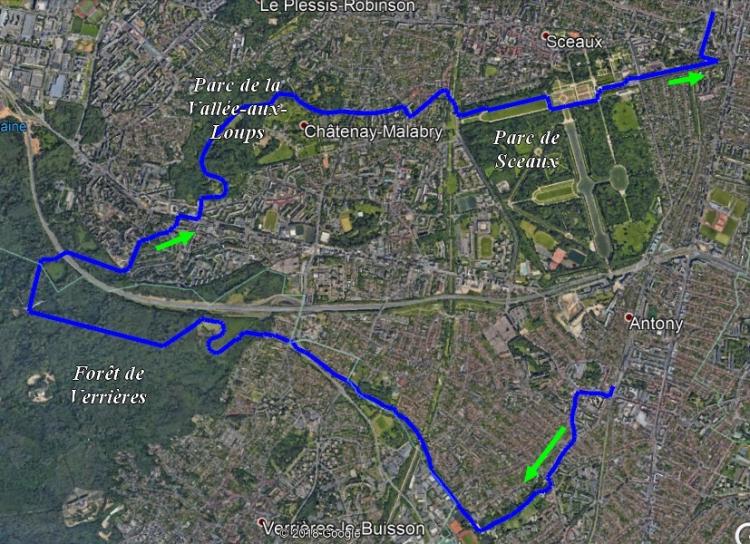 Parcours