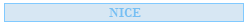 WE - Nice