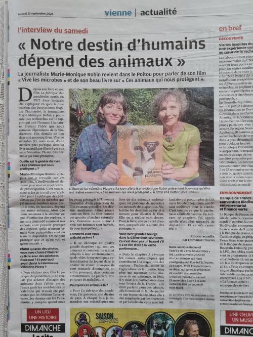 article NR ciné-débat du 22 septembre à la R2B