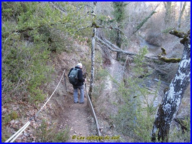 Les gorges du Colostre