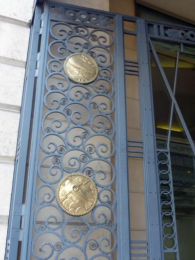 Architecture industrielle et commerciale rue Réaumur