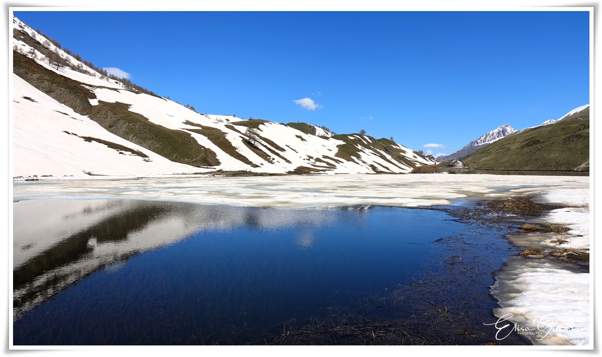 Larche Col Franco/Italien