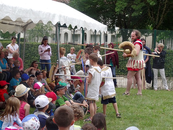 Les Hoplites en Galatia de retour au Musée du Pays Châtillonnais-Trésor de Vix
