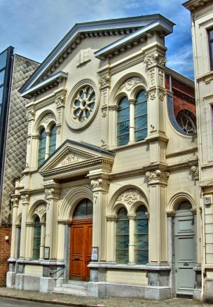 Verviers - les Temples protestants