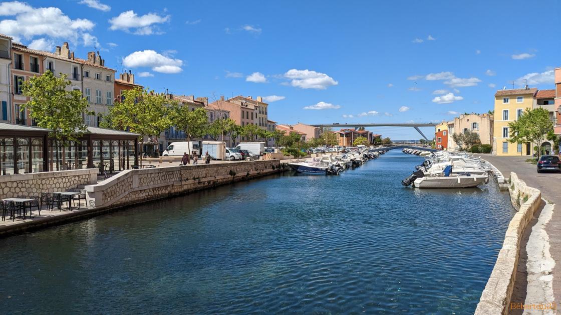 la ville de Martigues