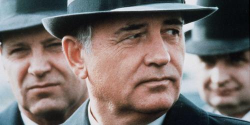 Mikhail Gorbatchev jeune