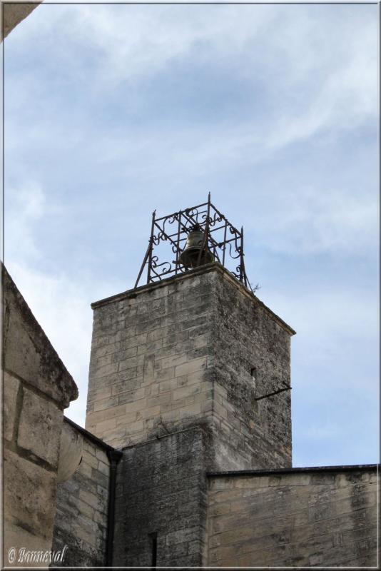 Campanile Eglise Saint-Marie Chartreuse Villeneuve-lès-Avignon Gard