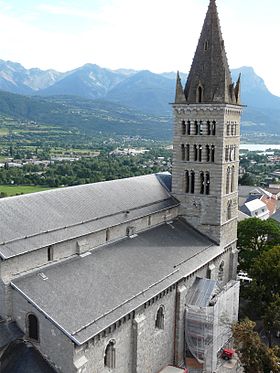 Image illustrative de l'article Cathédrale Notre-Dame d'Embrun