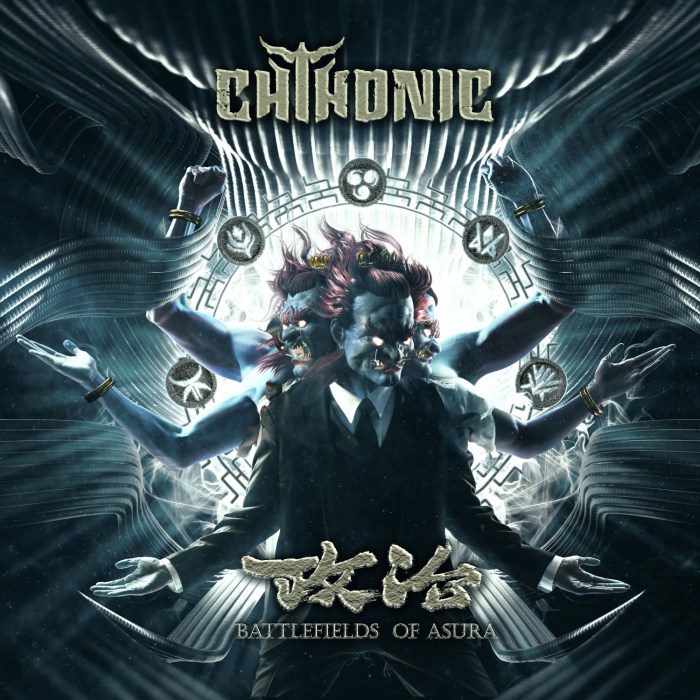 Chthonic - Battlefields of Asura (2018)