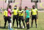 Les Buffles FC Du Borgou (Bénin)-MCA 1-1  