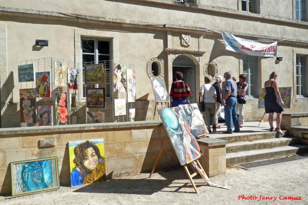 L'exposition 2014 de "Talents cachés" à Puits