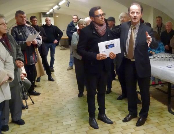 Palmarès du concours des maisons et commerces décorés pour les fêtes de fin d'année 2014, à Châtillon sur Seine
