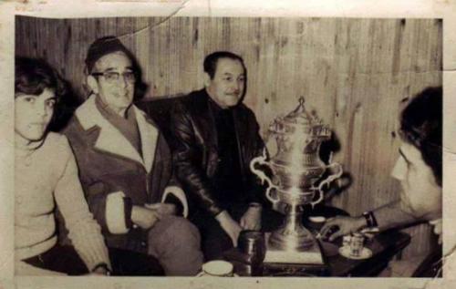 1974 MCA Vainqueur de La Coupe du Maghreb, El ANka et Boualem Amoura Buveta