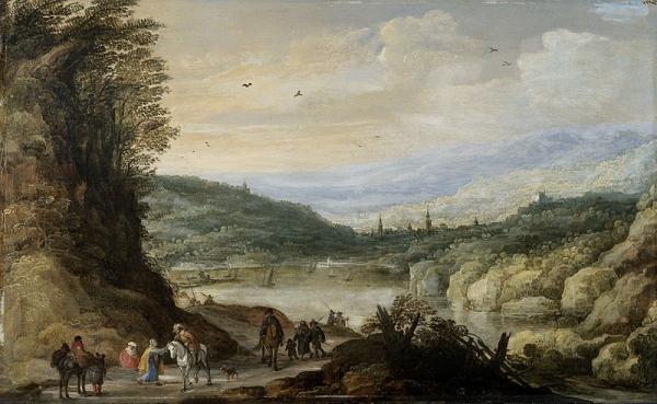Peinture de :  Joos de Momper