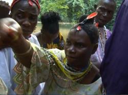 La dame d'Osogbo