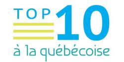 Top 10 à la Québécoise