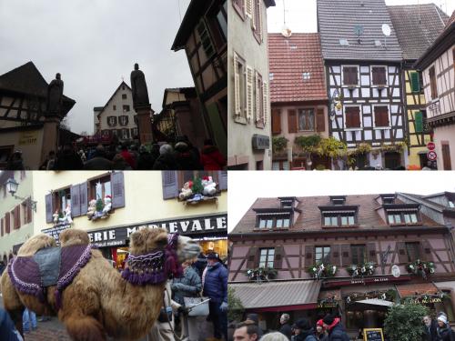 Marchés de Noël en Alsace /Ribeauvillé le 10/12/22