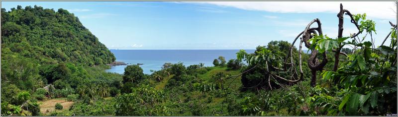 Panoramas : dernière balade sur les hauteurs de Nosy Sakatia avant notre départ - Madagascar