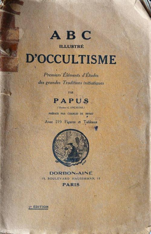 Papus - ABC illustré d'occultisme (posthume, 1922)