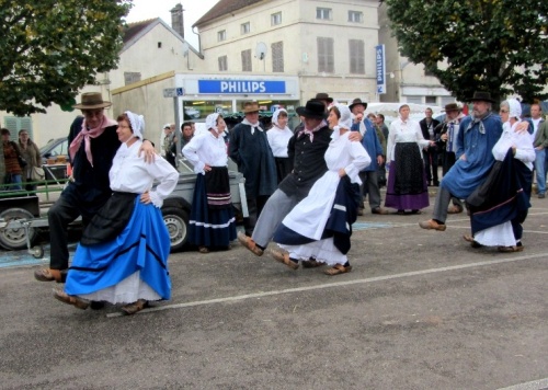 La fête de la pomme 2012 à Laignes a eu un très beau succès !