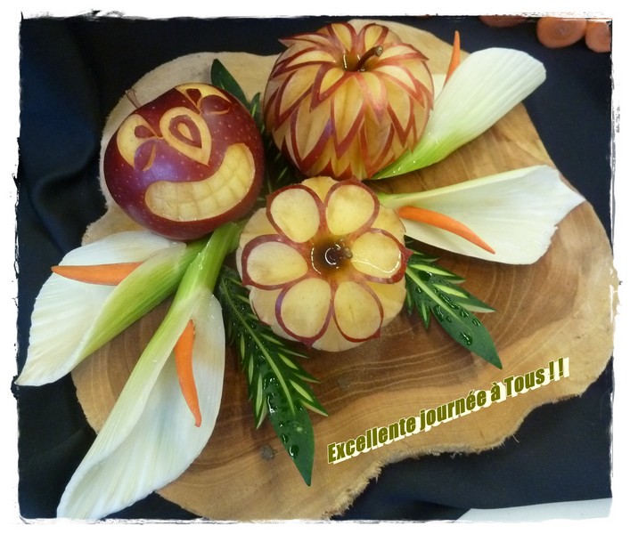 Reine de l'automne "la pomme" ...