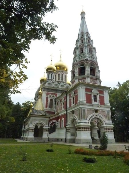 Jour 10 - Shipka -Eglise russe 1