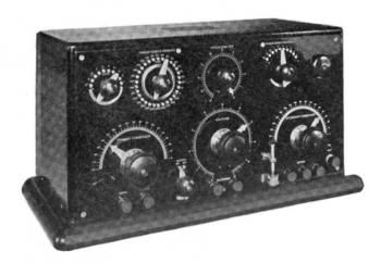 Poste à galène Marconi Type 106