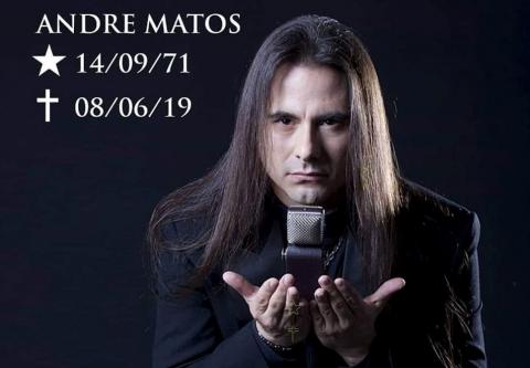 ANGRA / SHAMAN - Décès d'André Matos