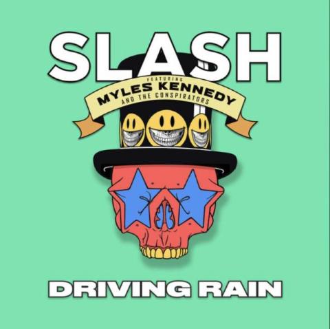 SLASH feat. MYLES KENNEDY AND THE CONSPIRATORS - Détails et extrait du nouvel album Living The Dream