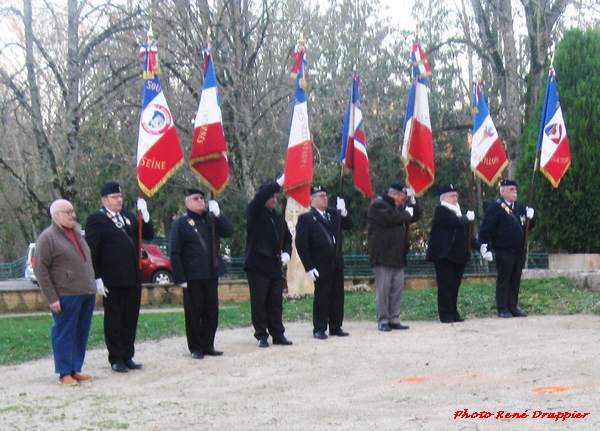 L'Anniversaire de la fin de la guerre d'Algérie a été commémoré dans le Châtillonnais....