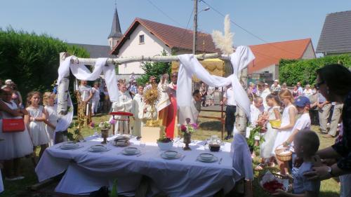 Fête Dieu 2022 à Rohrbach