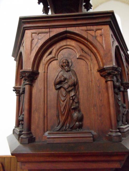 Ferdinand de Ferron, enfant de Saint-Solen