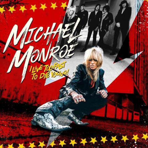 MICHAEL MONROE - "Derelict Palace" Clip
