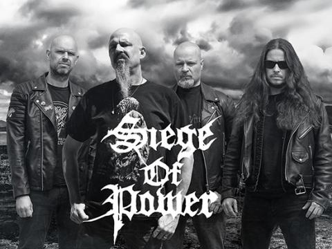 SIEGE OF POWER - Détails et extrait du premier album Warning Blast