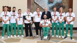  Réception Présidentielle pour les Champions paralympiques