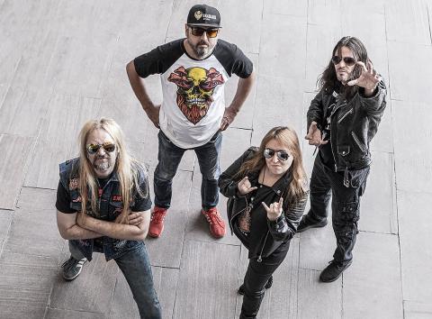 HOLY DRAGONS - Annonce du nouvel album Jörmungandr - The Serpent Of The World