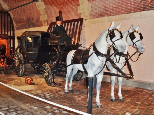 Le Musée des Equipages de Vaux le Vicomte...