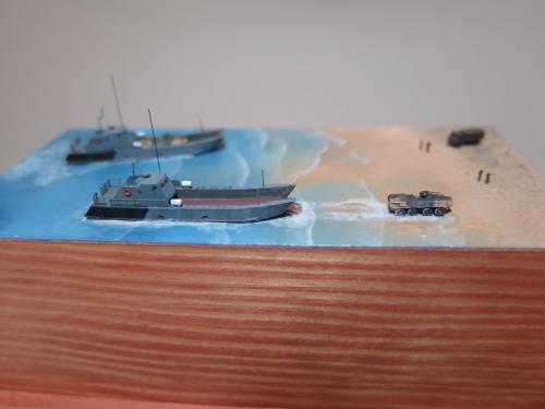 LCM Serna : diorama terminé