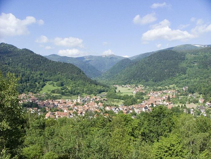 Département du  Haut-Rhin 