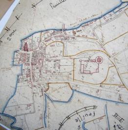 LES REMPARTS DE LILLEBONNE (Seine-Maritime)