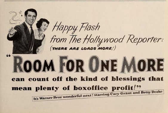 BOX OFFICE USA DU 16 JANVIER 1952 AU 22 JANVIER 1952