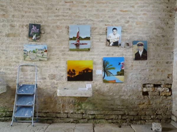 Passion peinture 2015 à Brion sur Ource