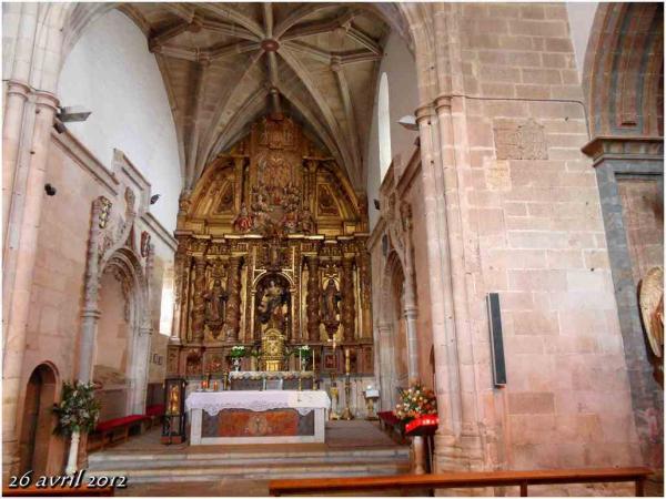 (J22) San Roman da Retorta / Melide 26 avril 2012 (2)
