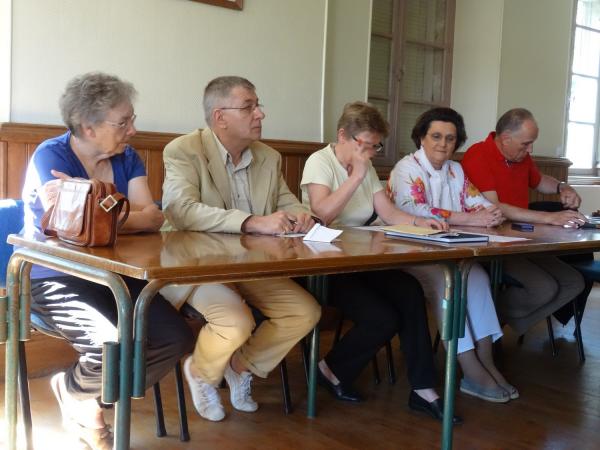 L'Assemblée Générale 2015 des Amis du Château de Montigny sur Aube