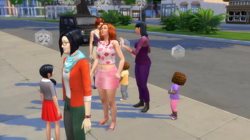 Semaine 2 - Quartier San Myshuno - Foyer Jang